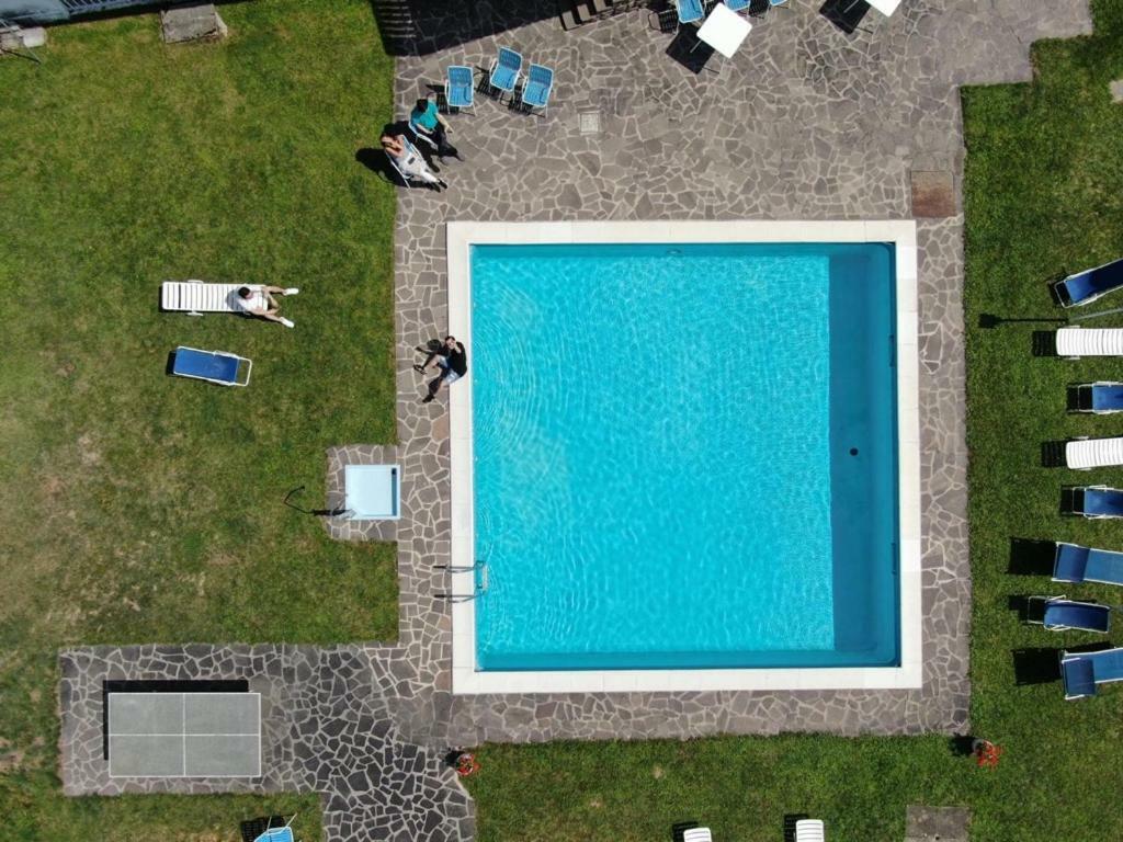 באסלגה די פינה Hotel Due Pini מראה חיצוני תמונה